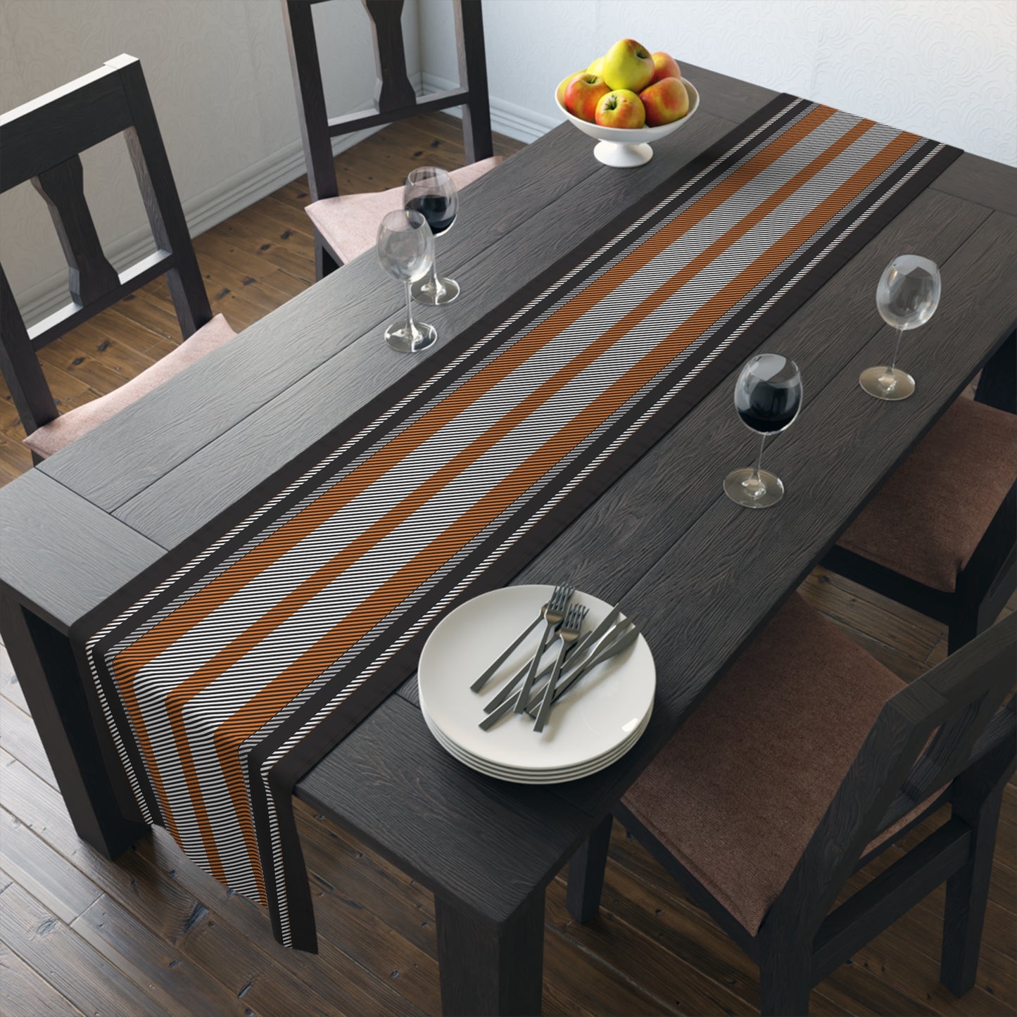 Table Runner | Princeton, New Jersey | Stripe