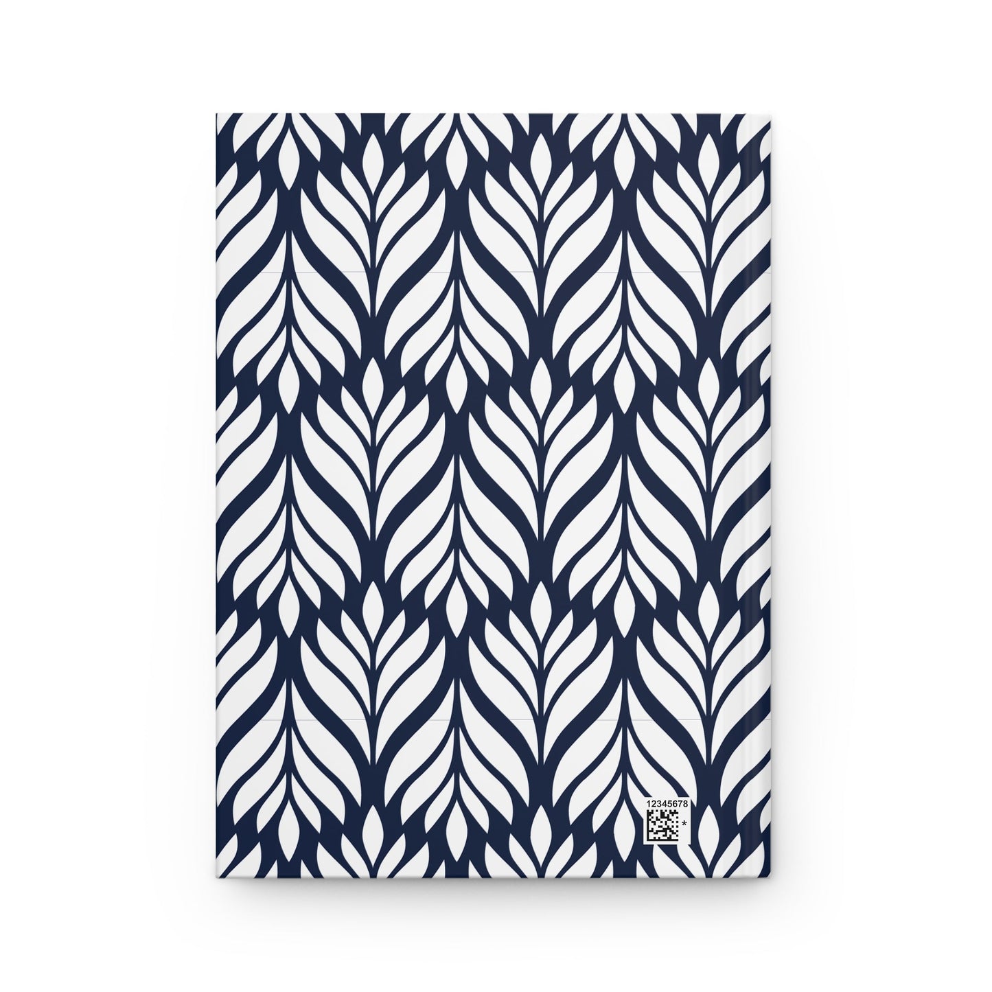 Hardcover Journal | Navy & White | Palm