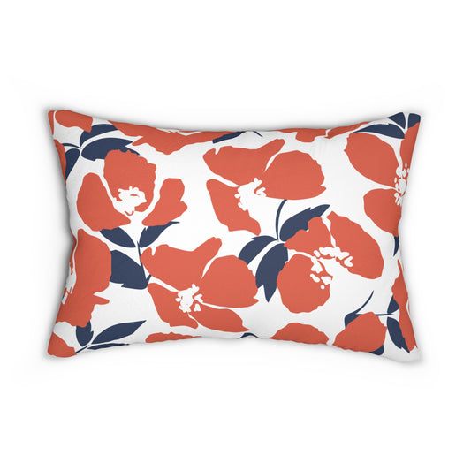 Lumbar Pillow | Charlottesville, Virginia | Poppy