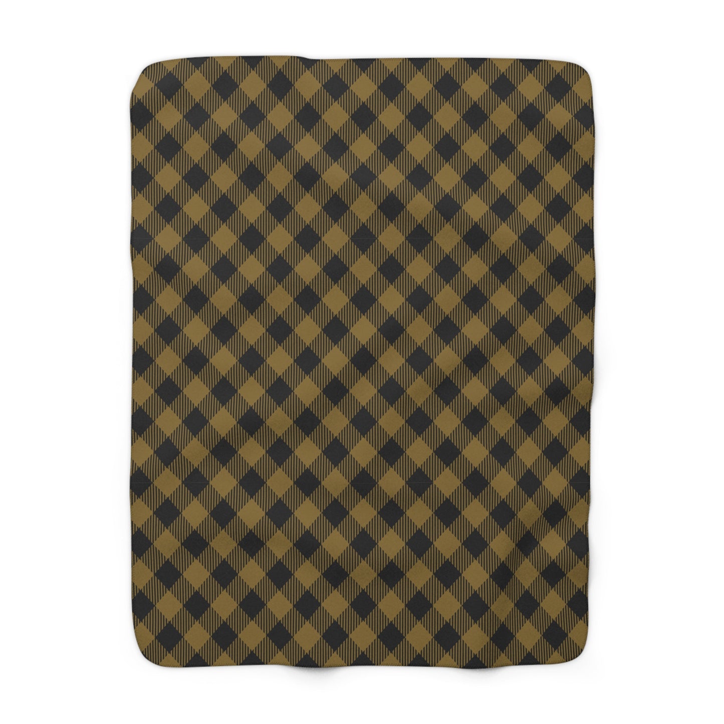 Sherpa Blanket | Winston Salem, North Carolina | Gingham