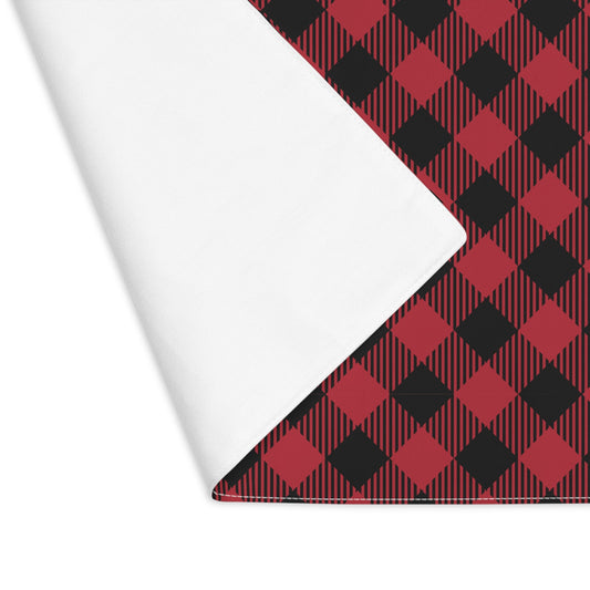 Placemat | Red & Black | Gingham
