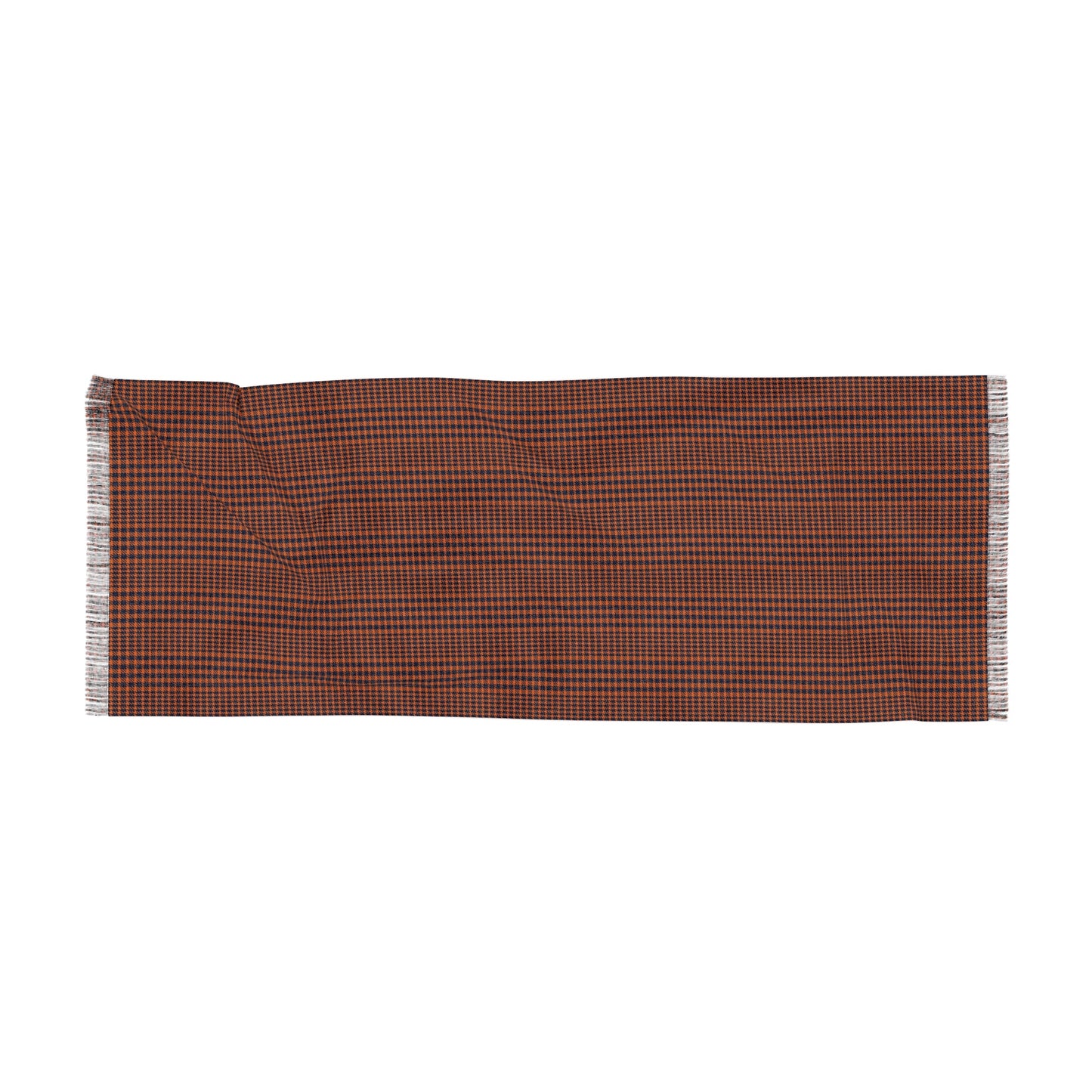 Scarf | Orange & Blue | Tweed