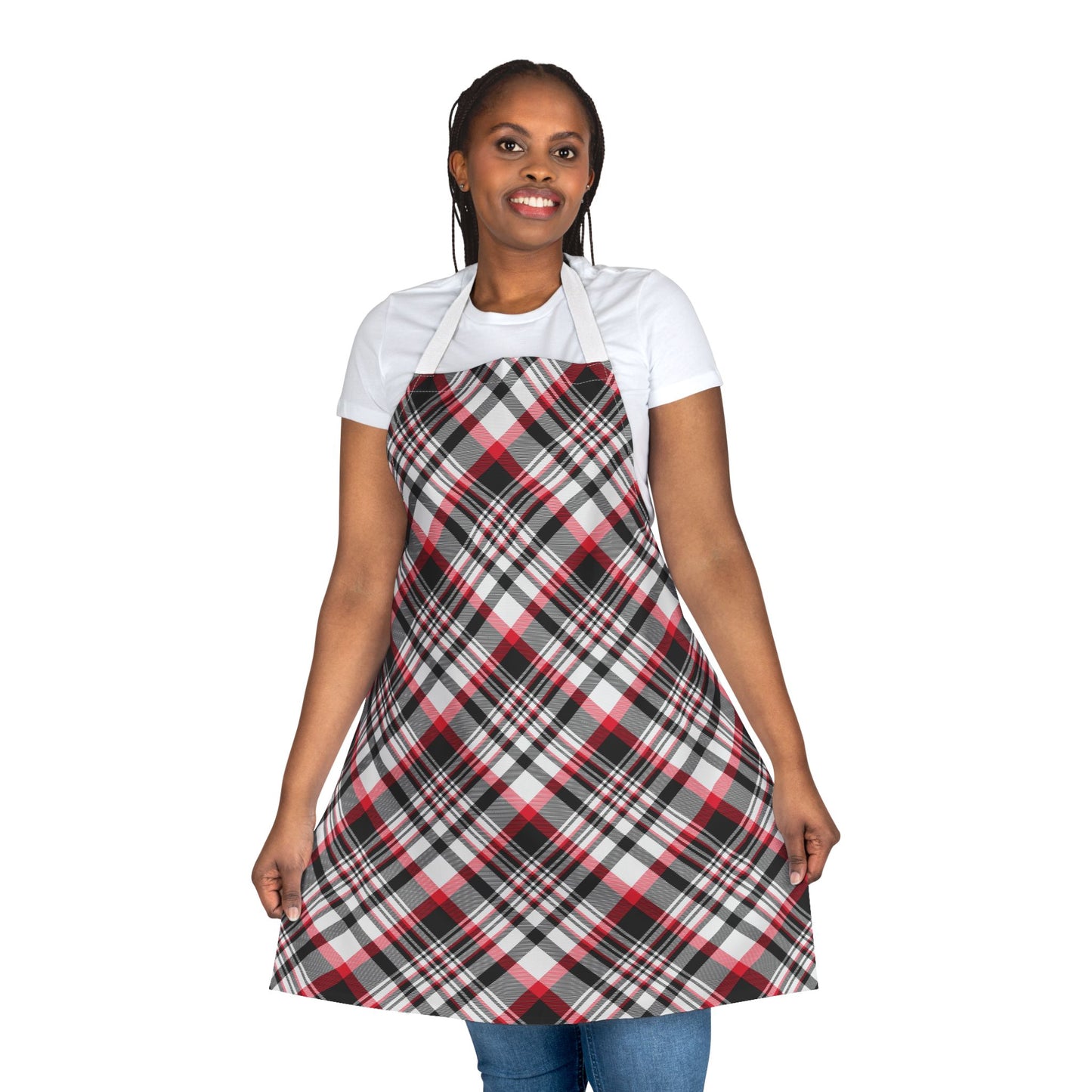 Apron | New Brunswick, New Jersey | Tartan