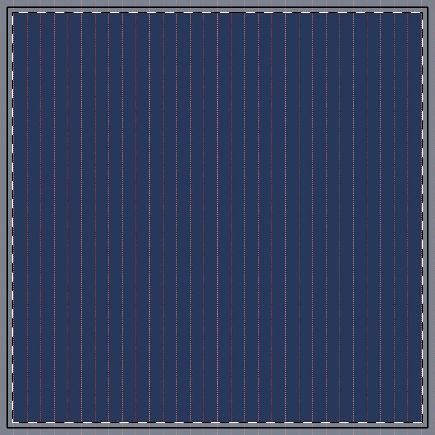 Tablecloth | Charlottesville, Virginia | Pinstripe