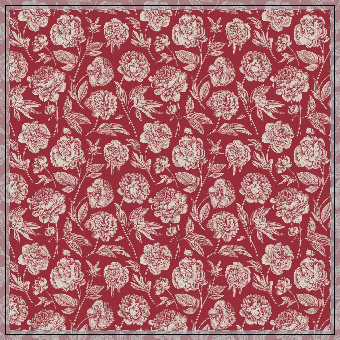 Tablecloth | Tuscaloosa, Alabama | Peony