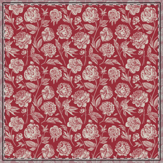 Tablecloth | Tuscaloosa, Alabama | Peony