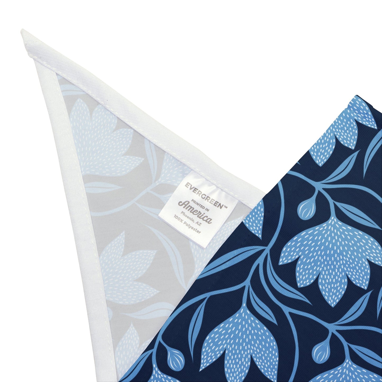 Pet Bandana | Light Blue & White | Magnolia