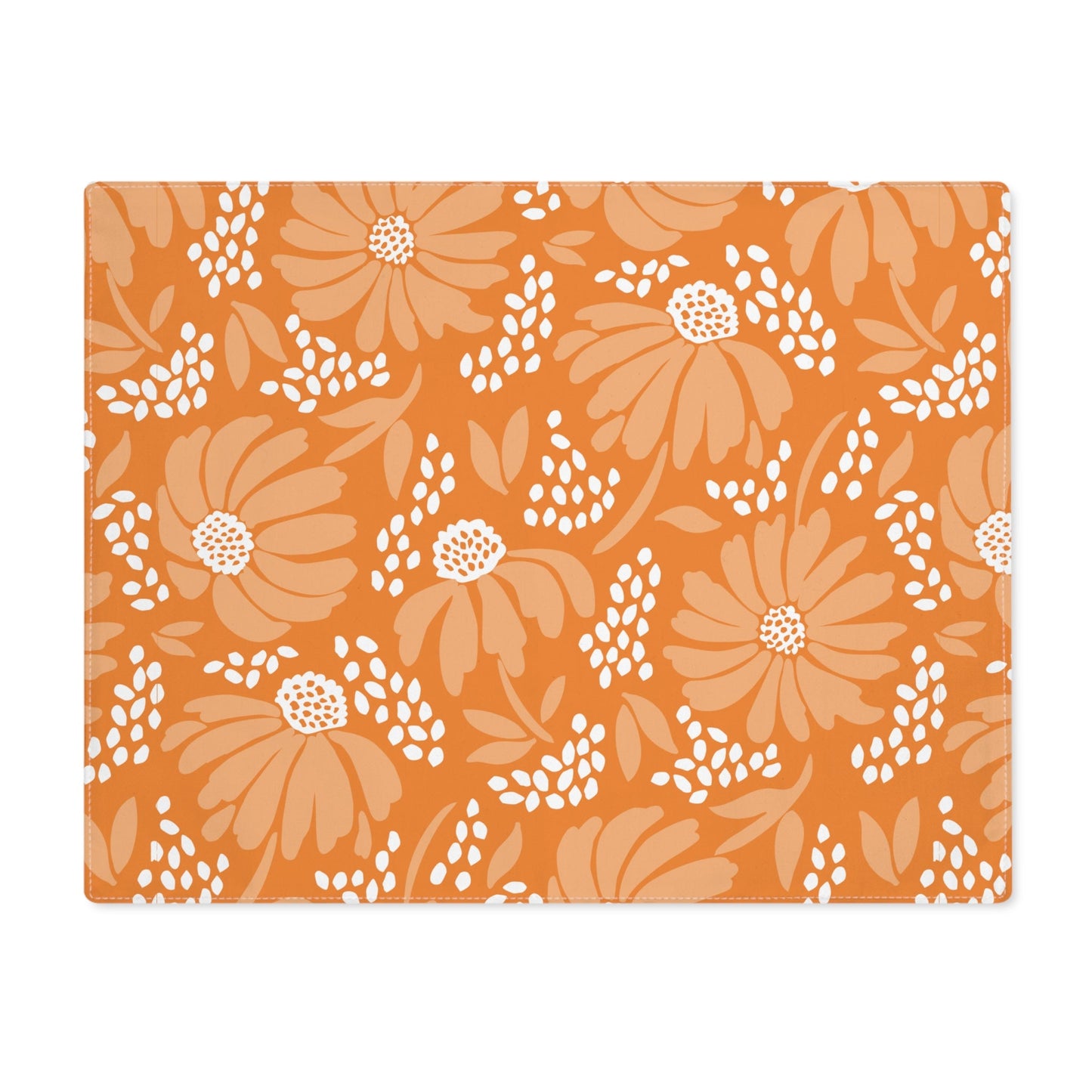 Placemat | Orange & White | Bellis