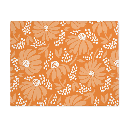Placemat | Orange & White | Bellis