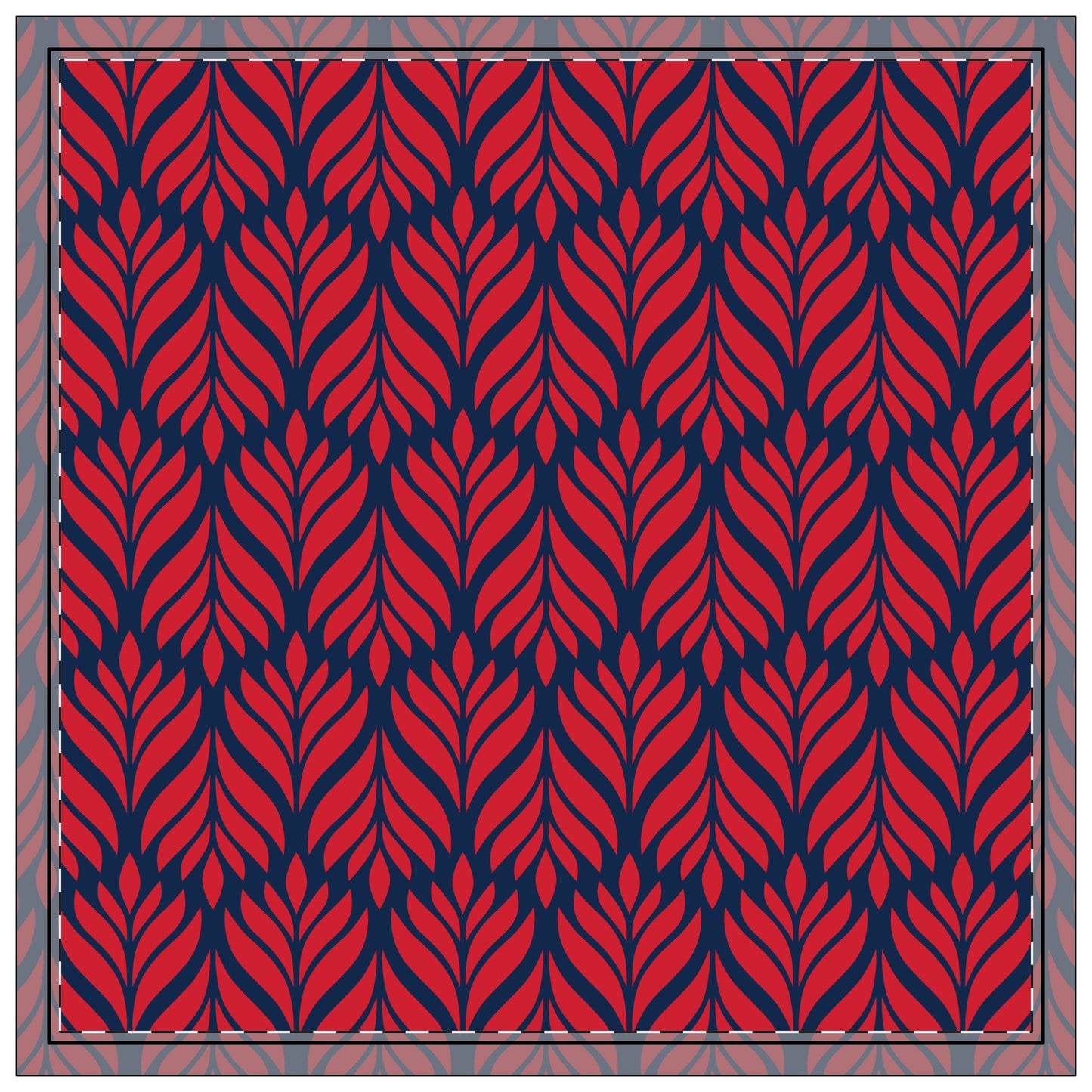 Napkins | Oxford, Mississippi | Palm