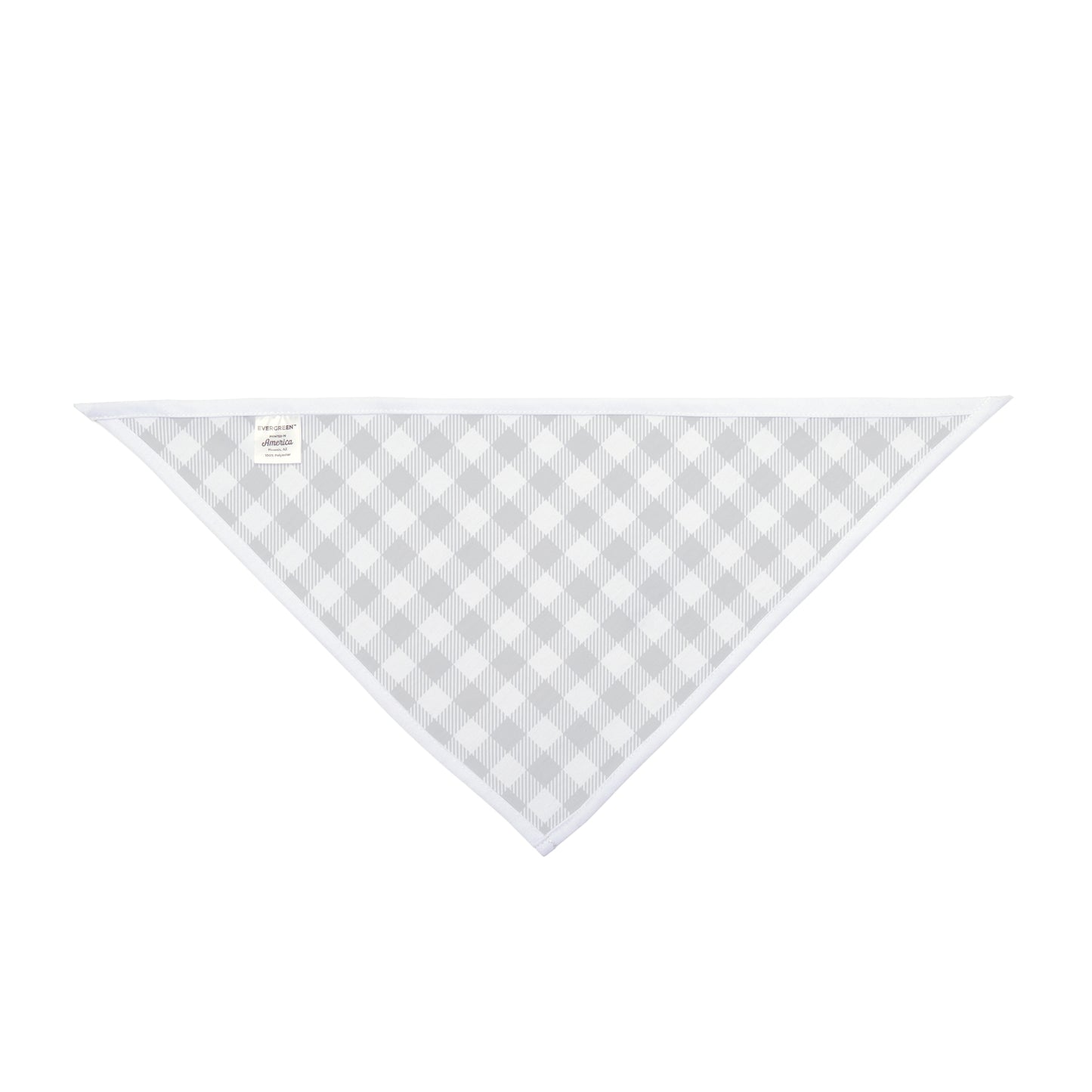 Pet Bandana | State College, Pennsylvania | Gingham