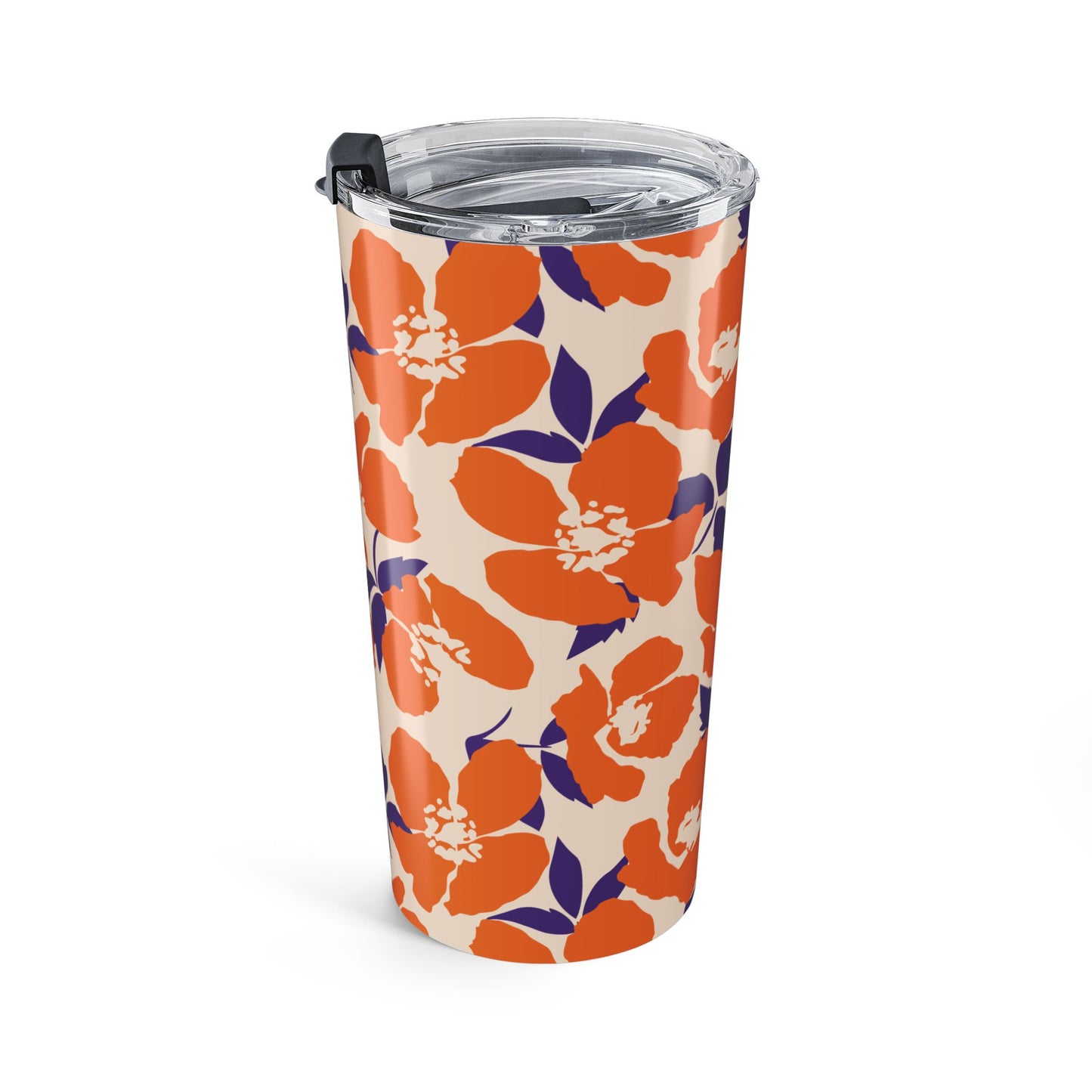 Tumbler | Clemson, South Carolina | Poppy