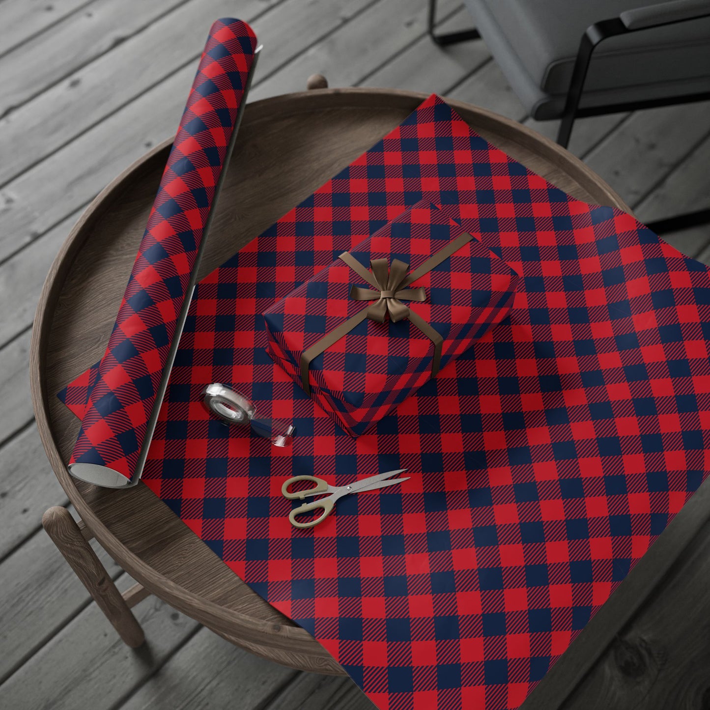 Gift Wrap | Oxford, Mississippi | Gingham