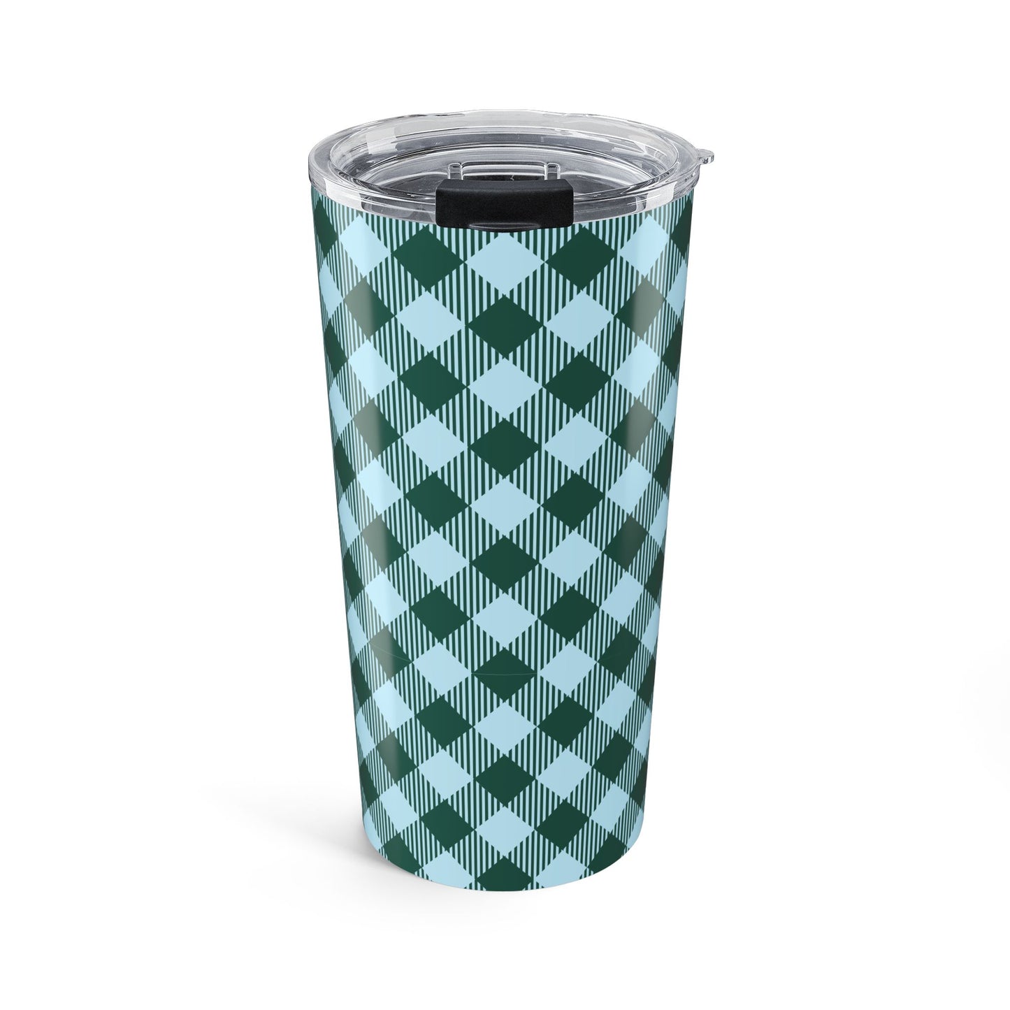 Tumbler | New Orleans, Louisiana | Gingham