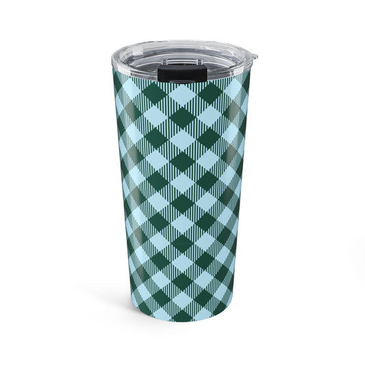 Tumbler | New Orleans, Louisiana | Gingham