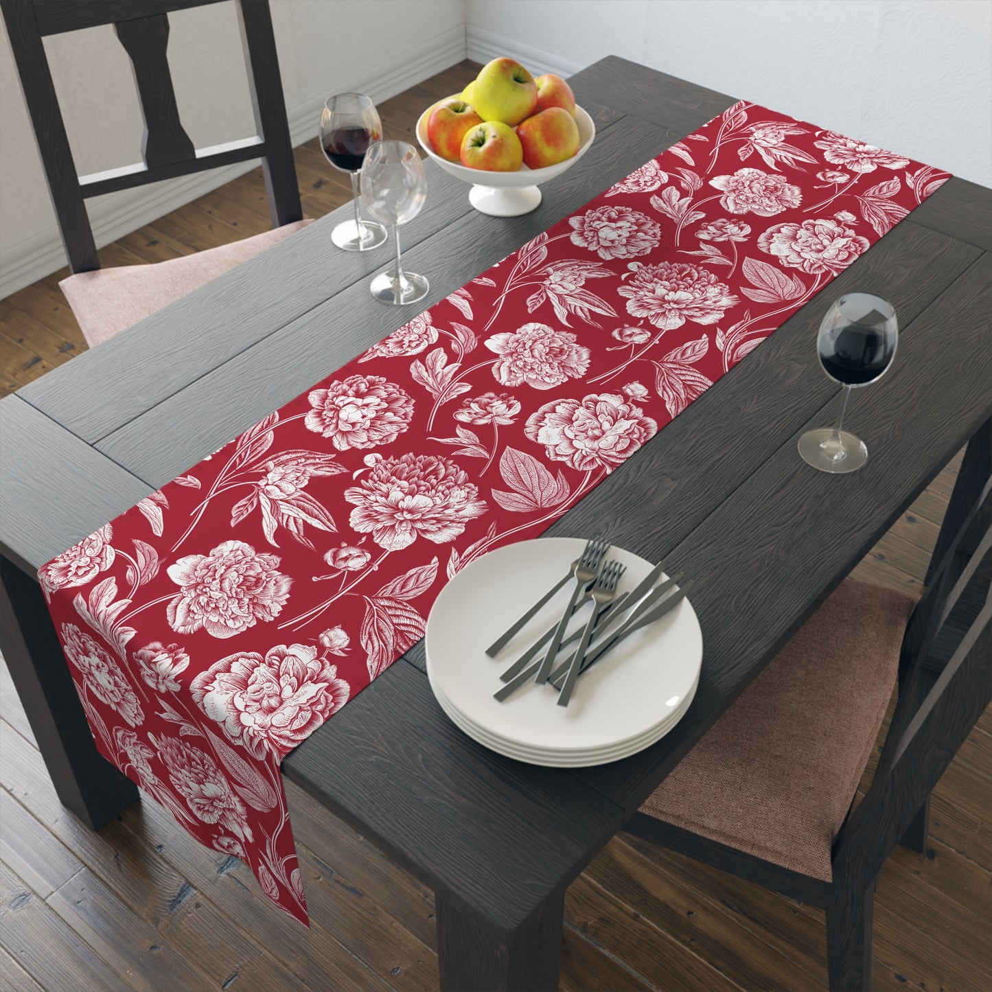 Table Runner | Bloomington, Indiana | Peony
