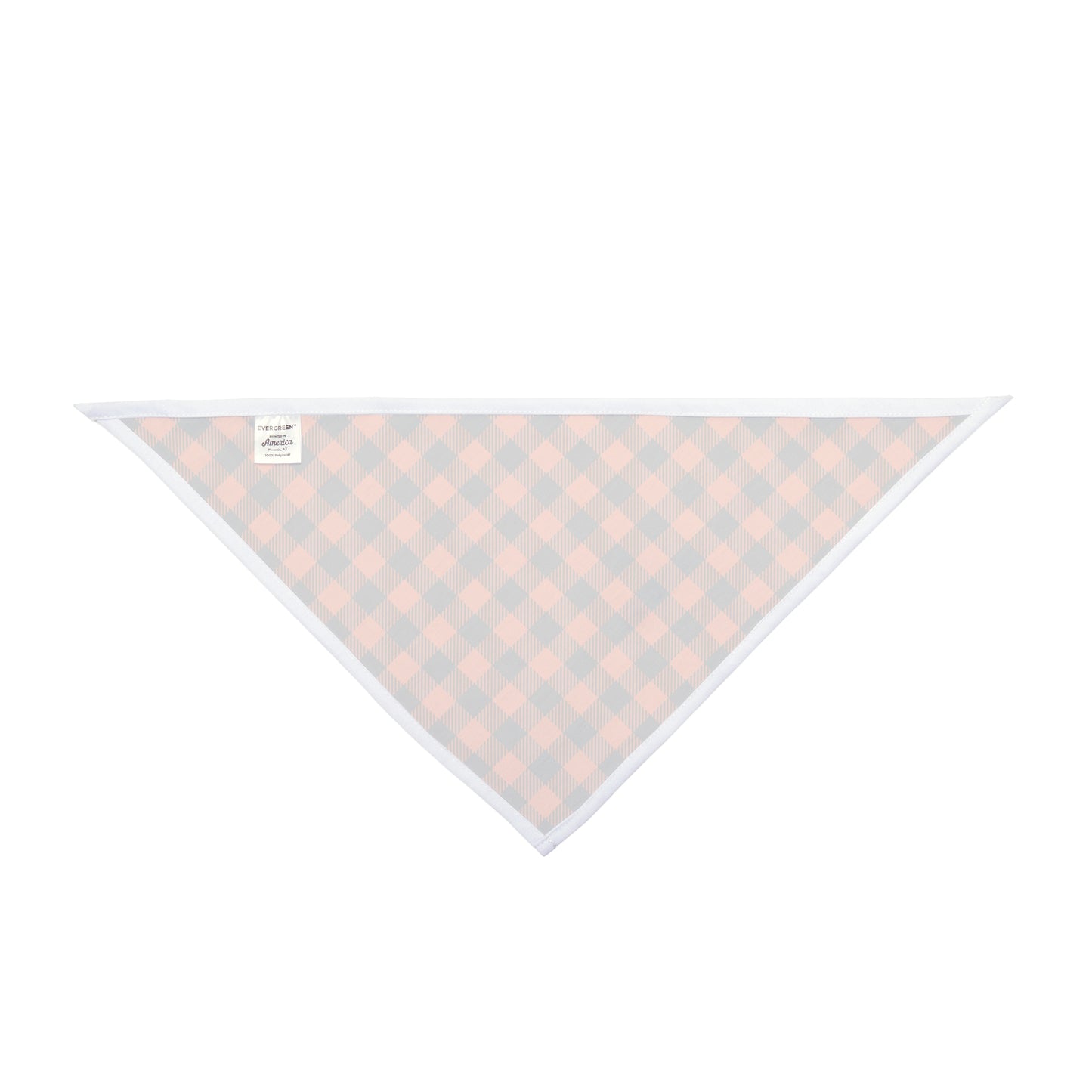 Pet Bandana | Princeton, New Jersey | Gingham