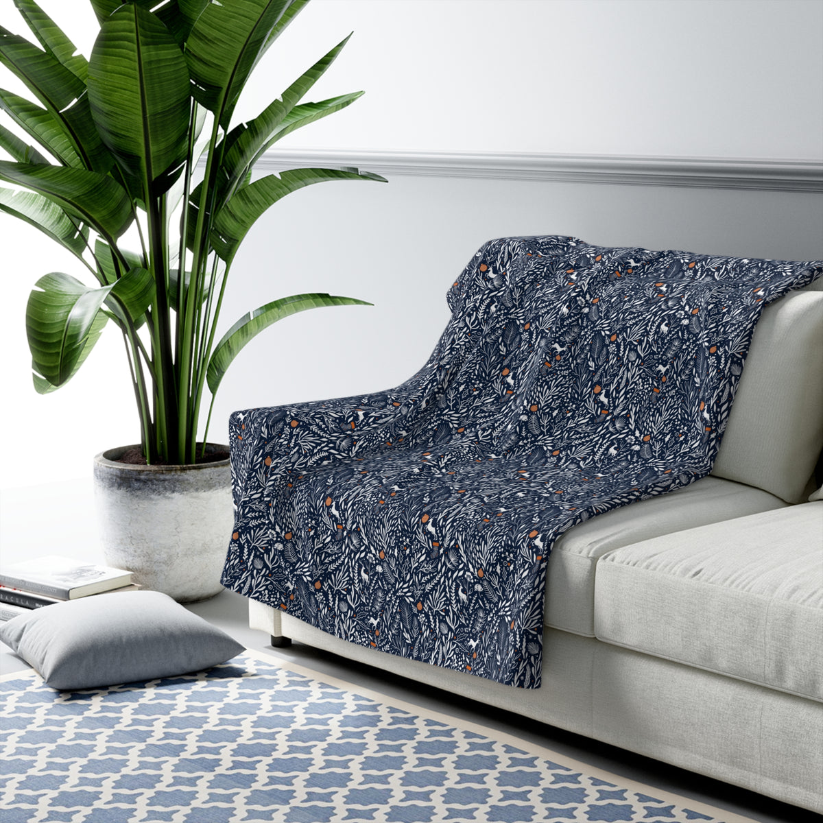 Sherpa Blanket | Auburn, Alabama | Fauna