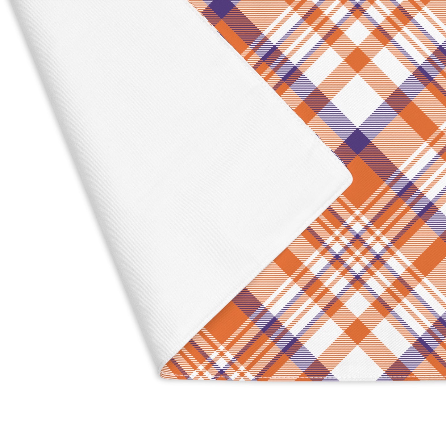 Placemat | Clemson, South Carolina | Tartan