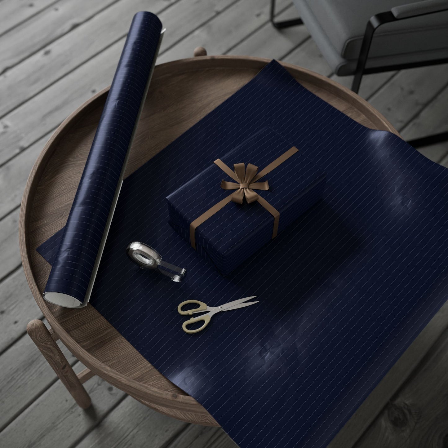 Gift Wrap | Storrs, Connecticut | Pinstripe