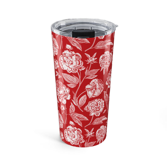 Tumbler | Madison, Wisconsin | Peony