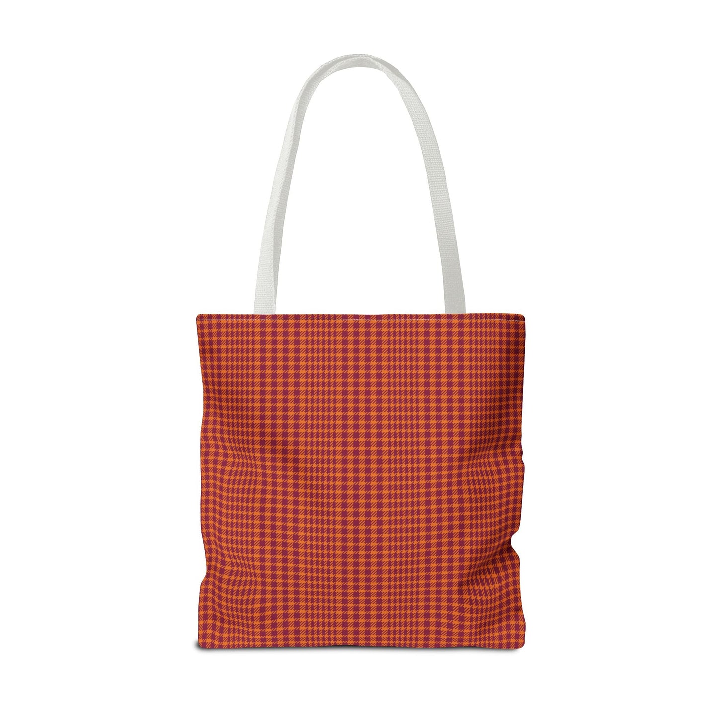 Tote Bags | Maroon & Orange | Tweed