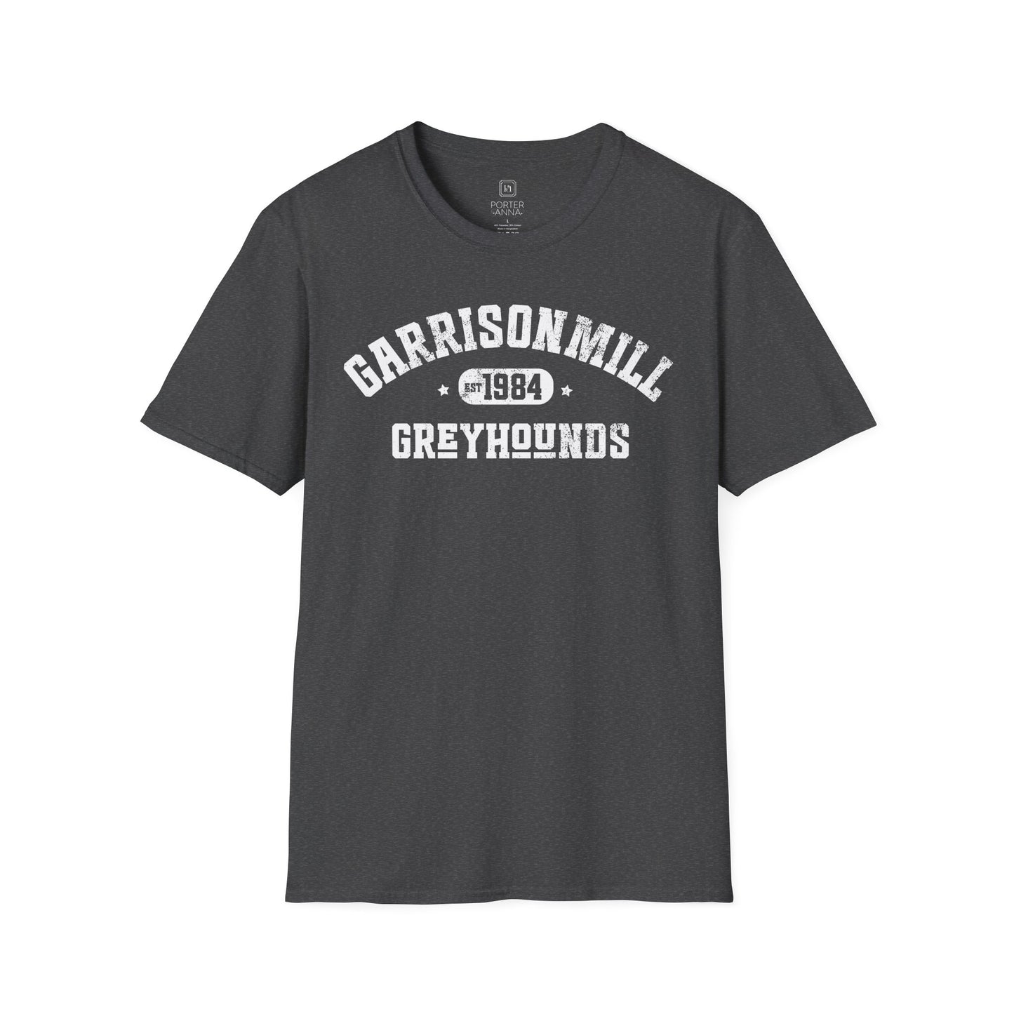 Adult Tee | Greyhounds | Vintage White