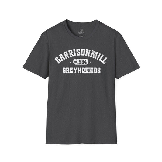 Adult Tee | Greyhounds | Vintage White