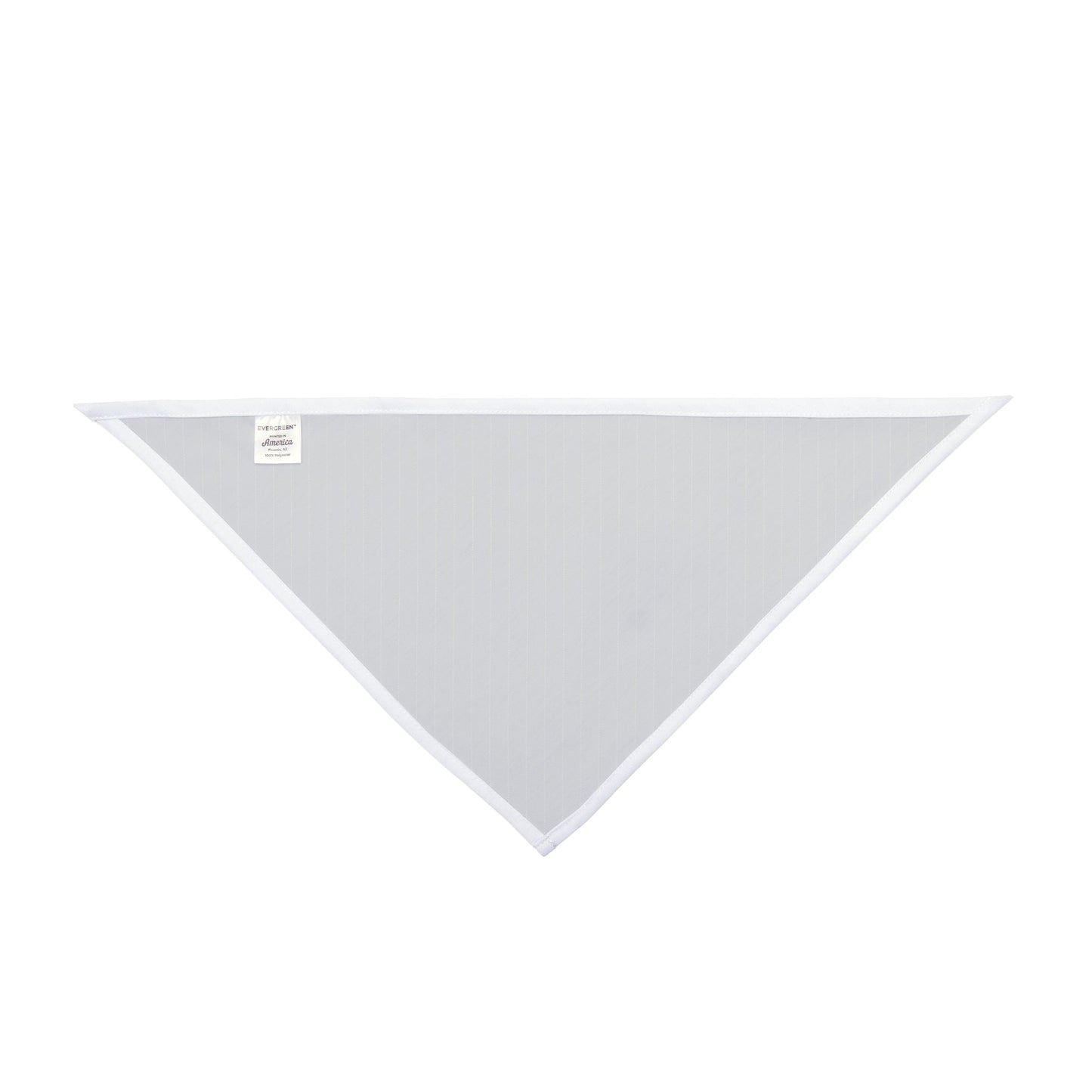 Pet Bandana | Blue & Gold | Pinstripe
