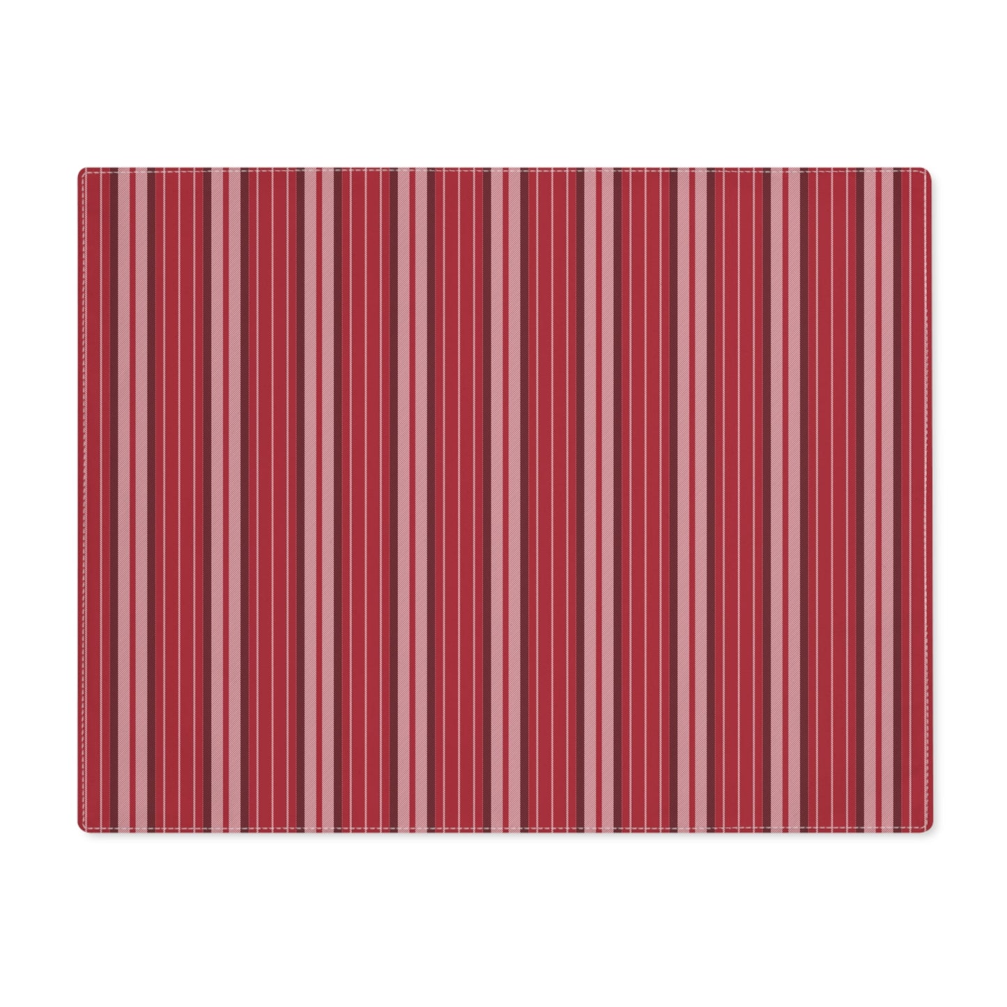 Placemat | Red & Black | Stripe