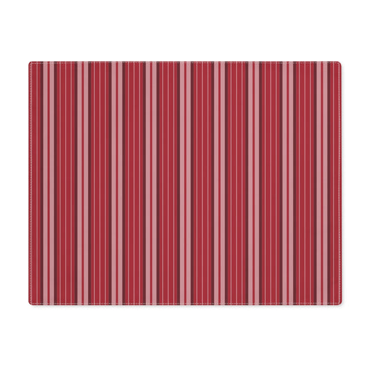 Placemat | Red & Black | Stripe