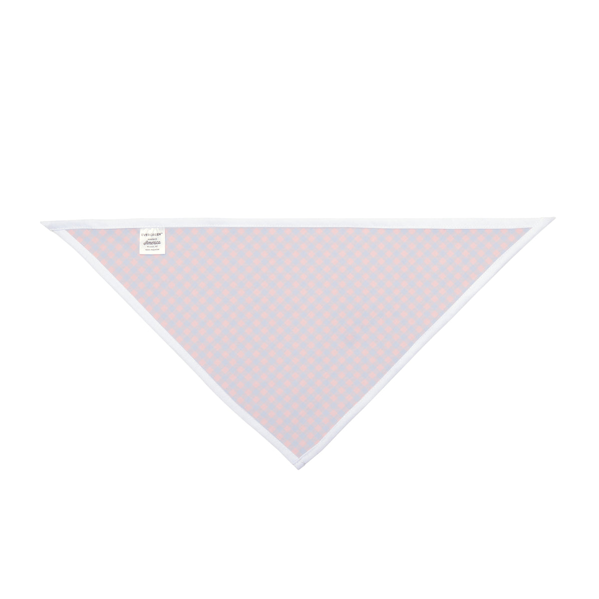 Pet Bandana | Lawrence, Kansas | Gingham