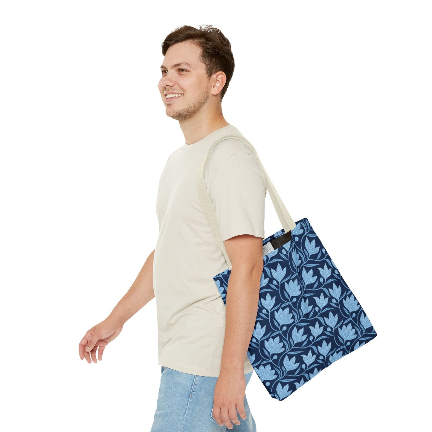 Totes | Light Blue & White | Magnolia
