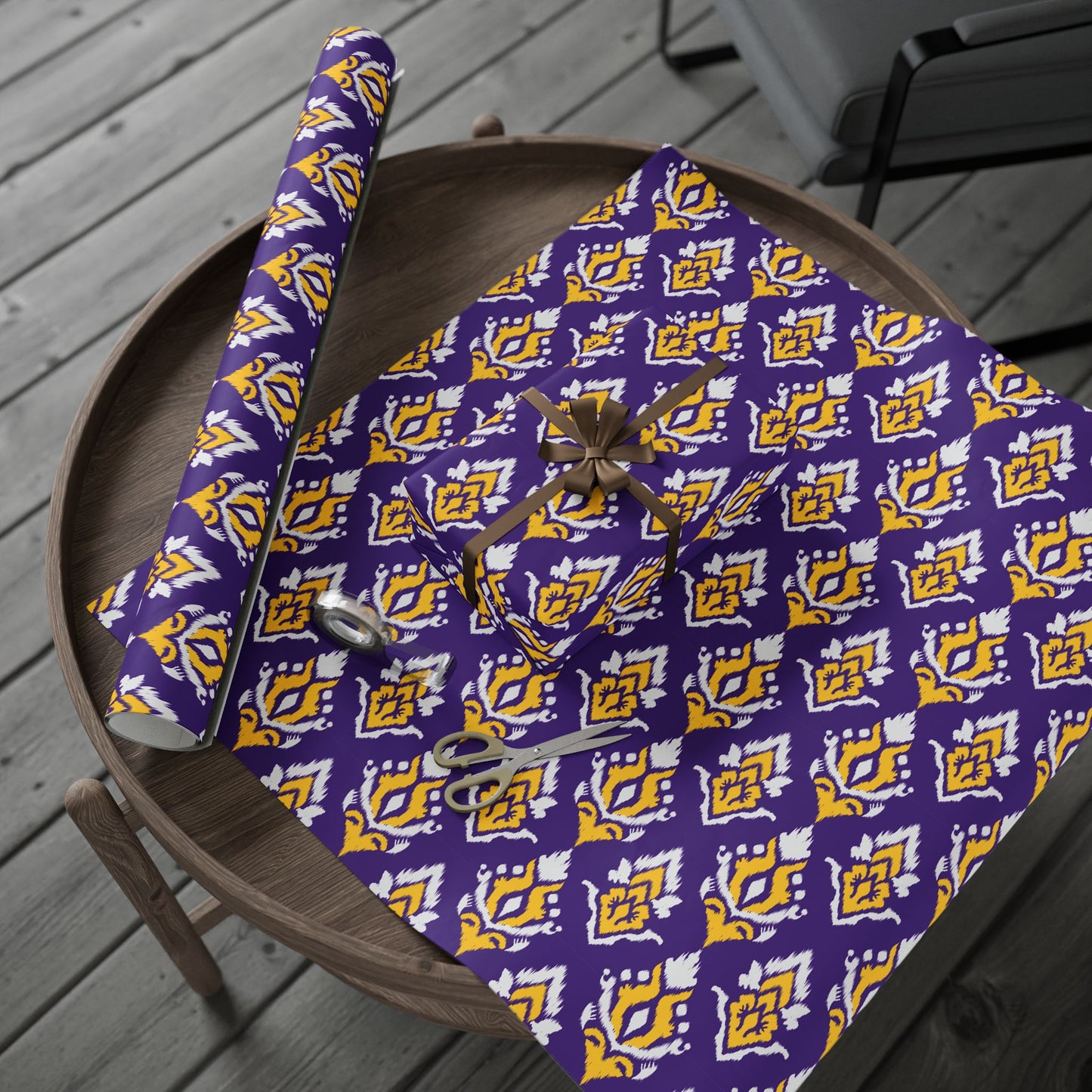 Gift Wrap | Baton Rouge, Louisiana | Ikat
