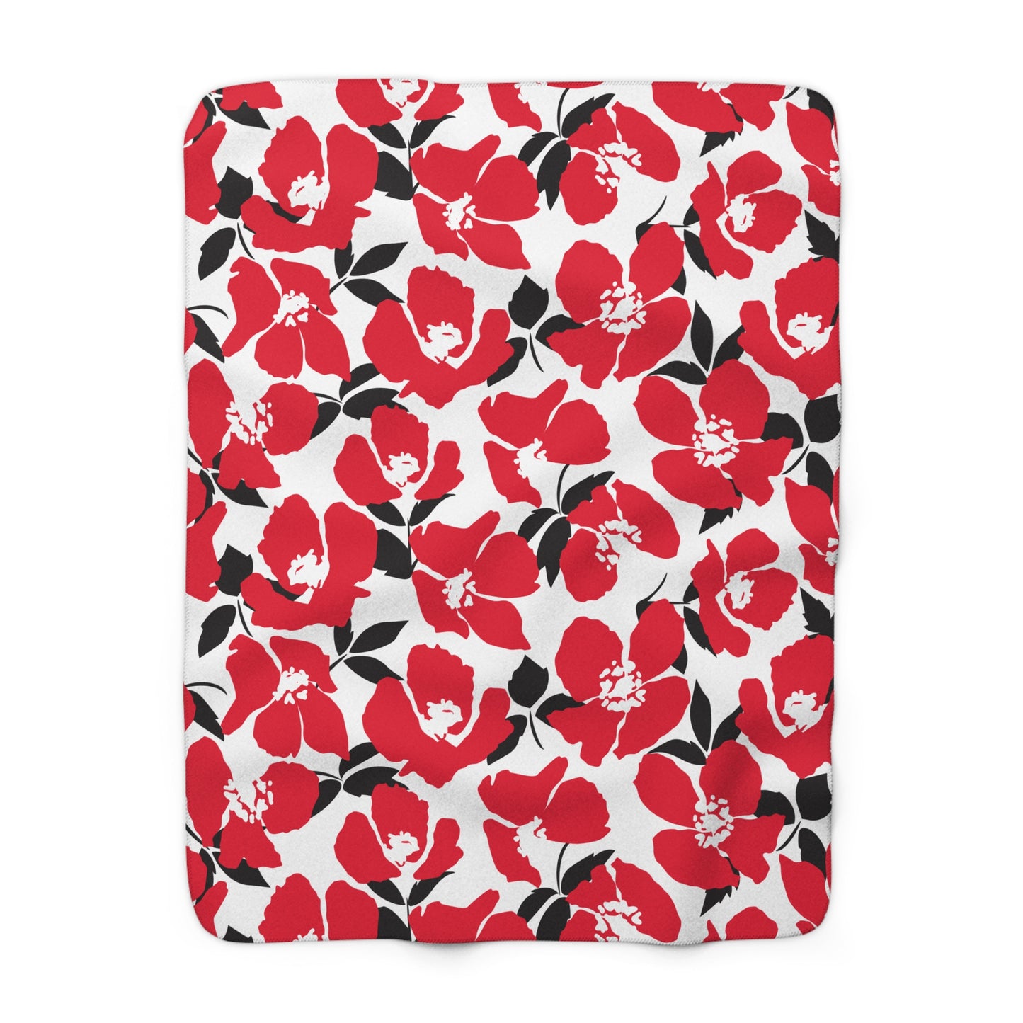 Sherpa Blanket | Raleigh, North Carolina | Poppy