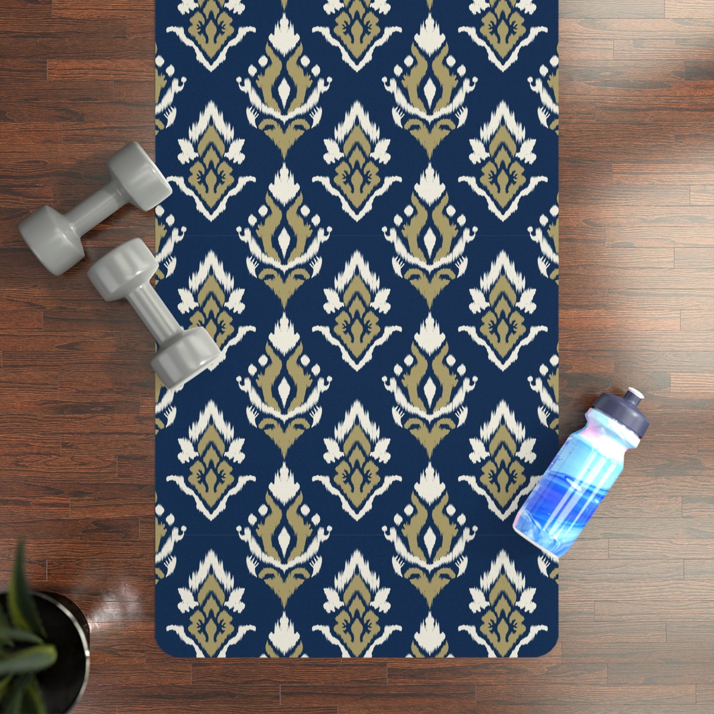 Yoga Mat | Atlanta, Georgia | Ikat
