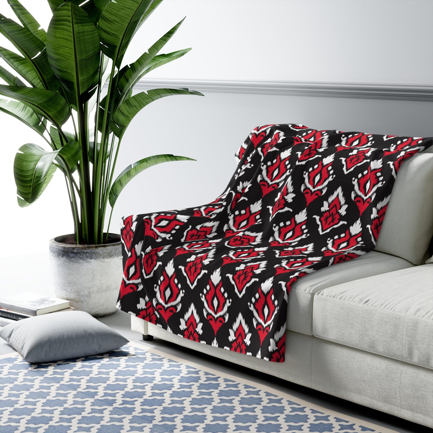Sherpa Blanket | Raleigh, North Carolina | Ikat