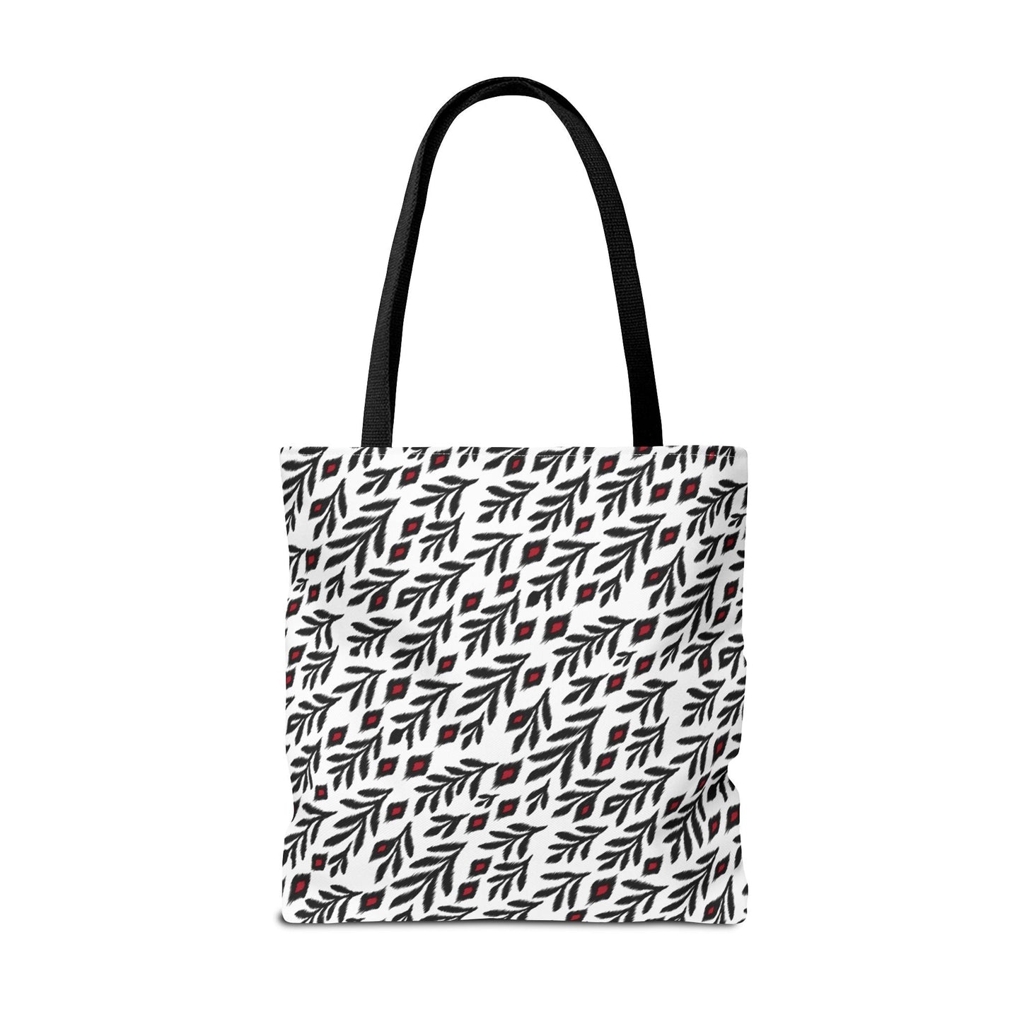 Tote Bag | Red & Black | Laurel