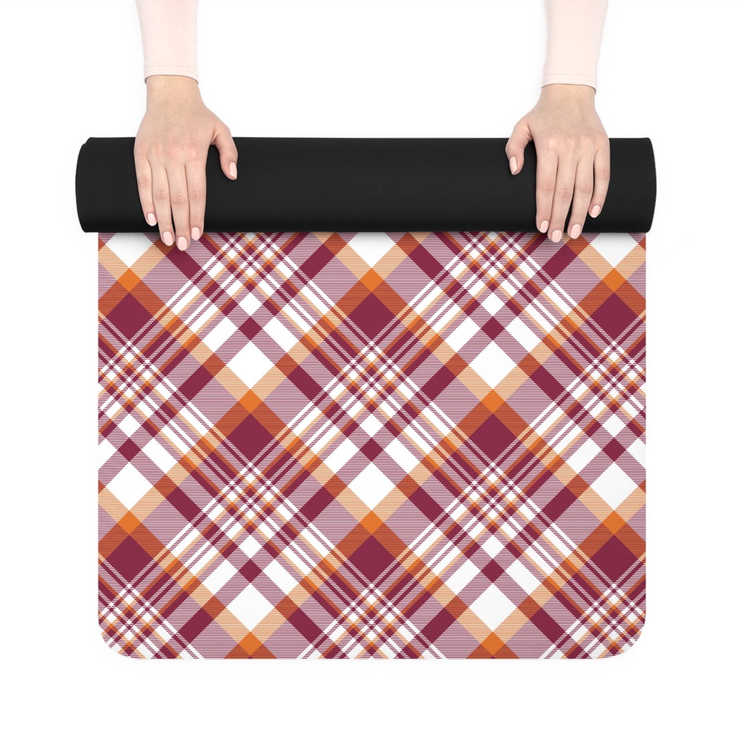 Yoga Mat | Blacksburg, Virginia | Tartan