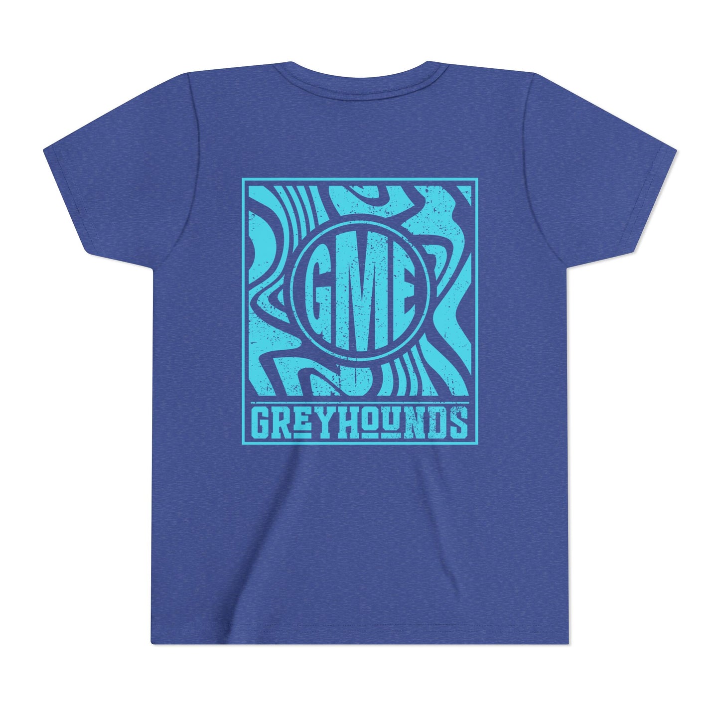 Youth Tee | Greyhounds | Teal Skater