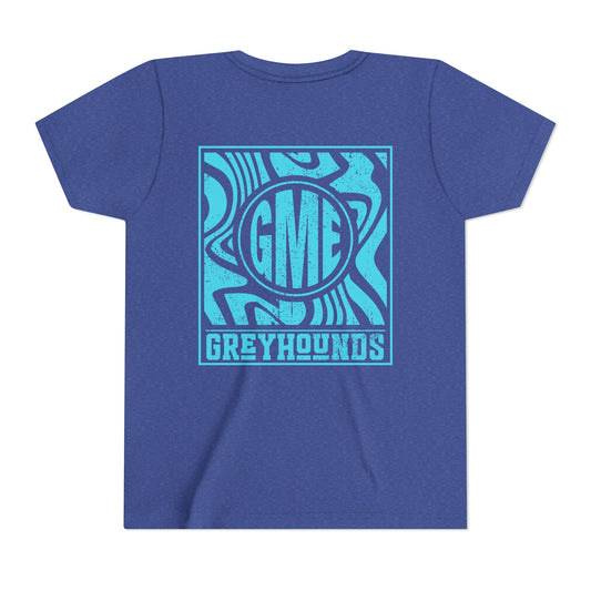 Youth Tee | Greyhounds | Teal Skater