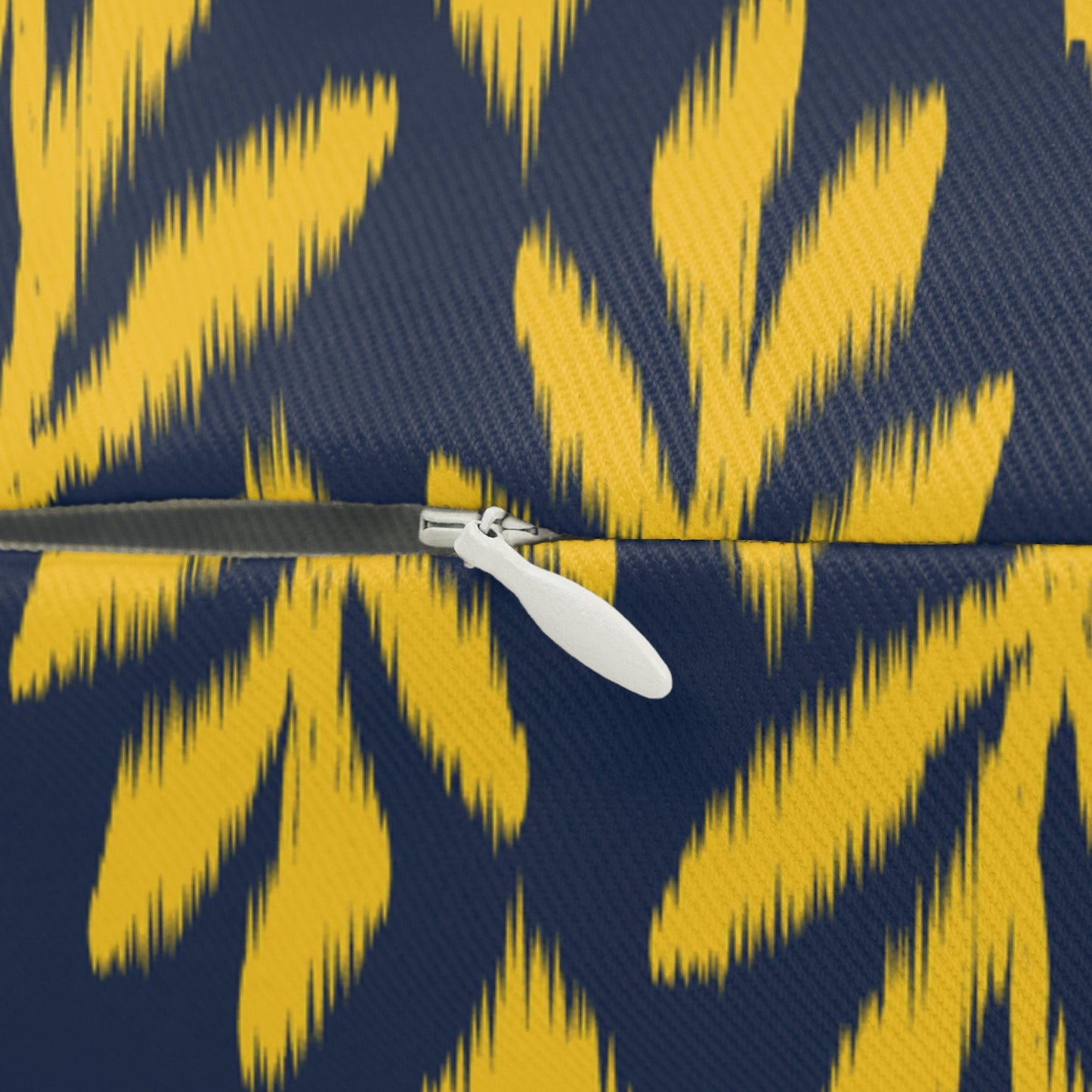 Pillow | Yellow & Blue | Laurel