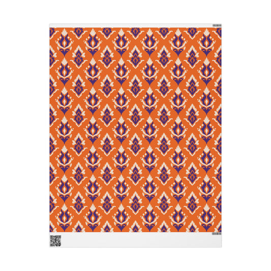 Gift Wrap | Clemson, South Carolina | Ikat