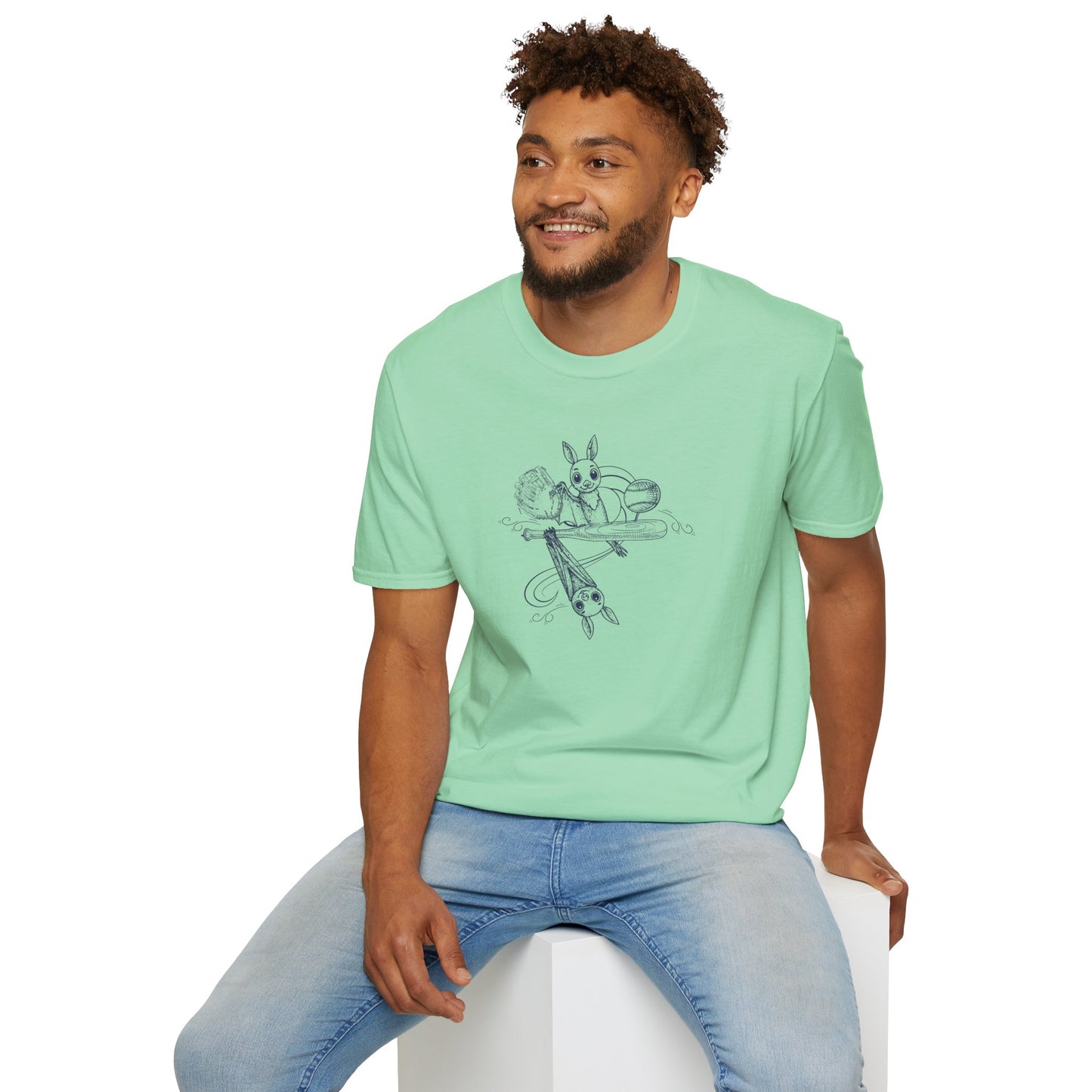 NYP Adult Tee | Baseball Bats