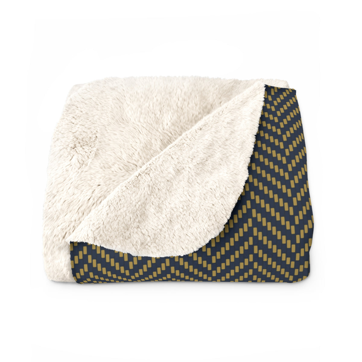 Sherpa Blanket | Notre Dame, Indiana | Herringbone