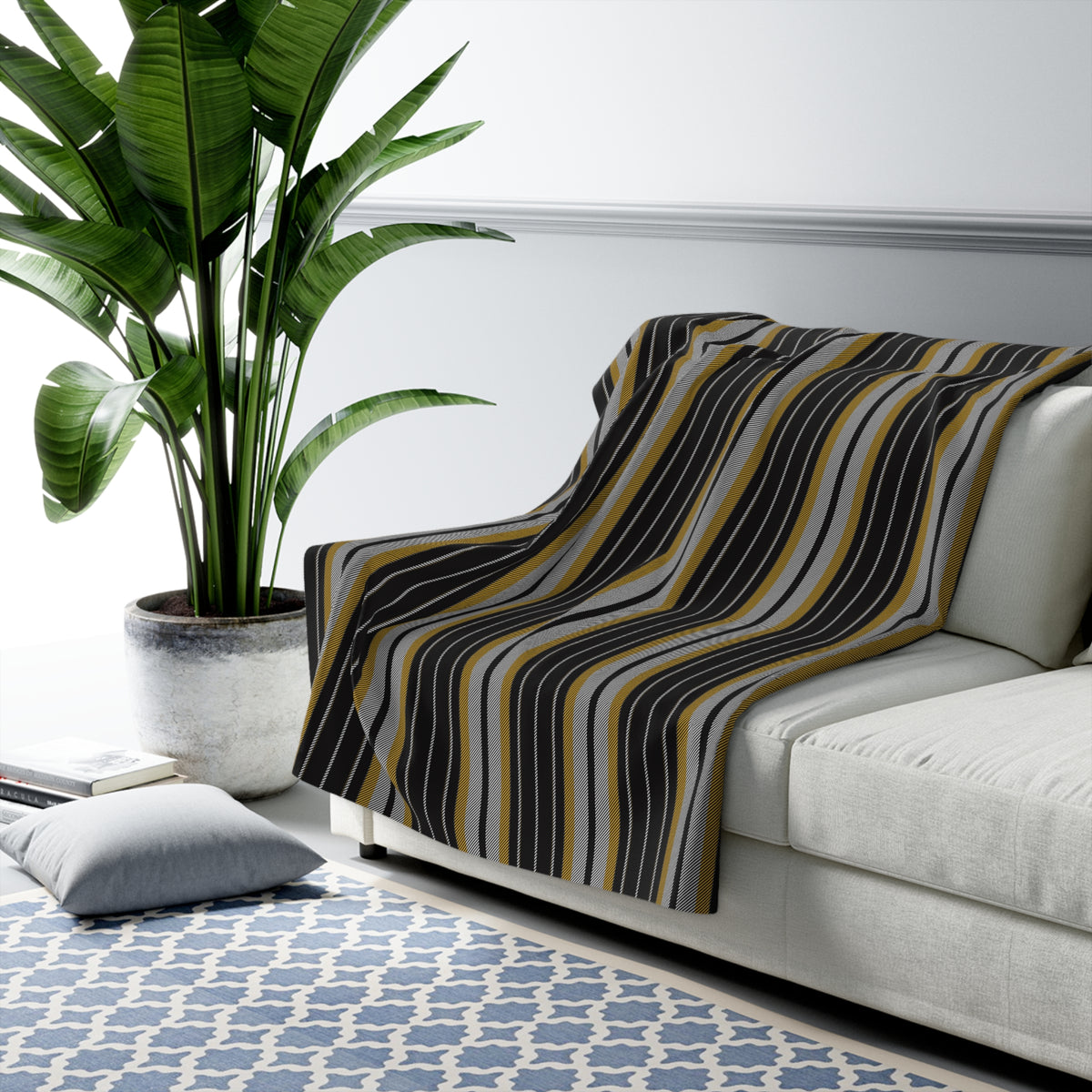 Sherpa Blanket | Kennesaw, Georgia | Stripe