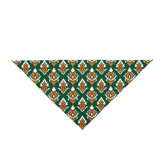 Pet Bandana | Miami, Florida | Ikat