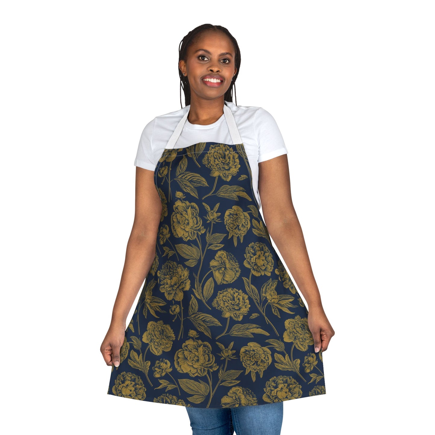 Apron | Notre Dame, Indiana | Peony