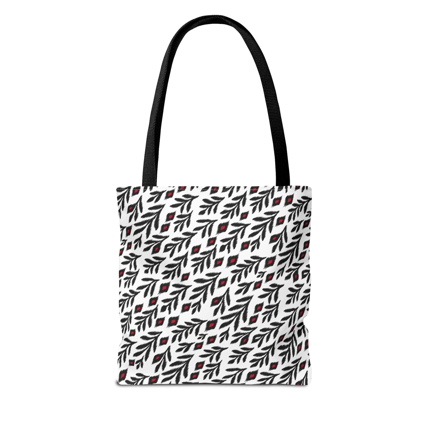 Tote Bag | Red & Black | Laurel