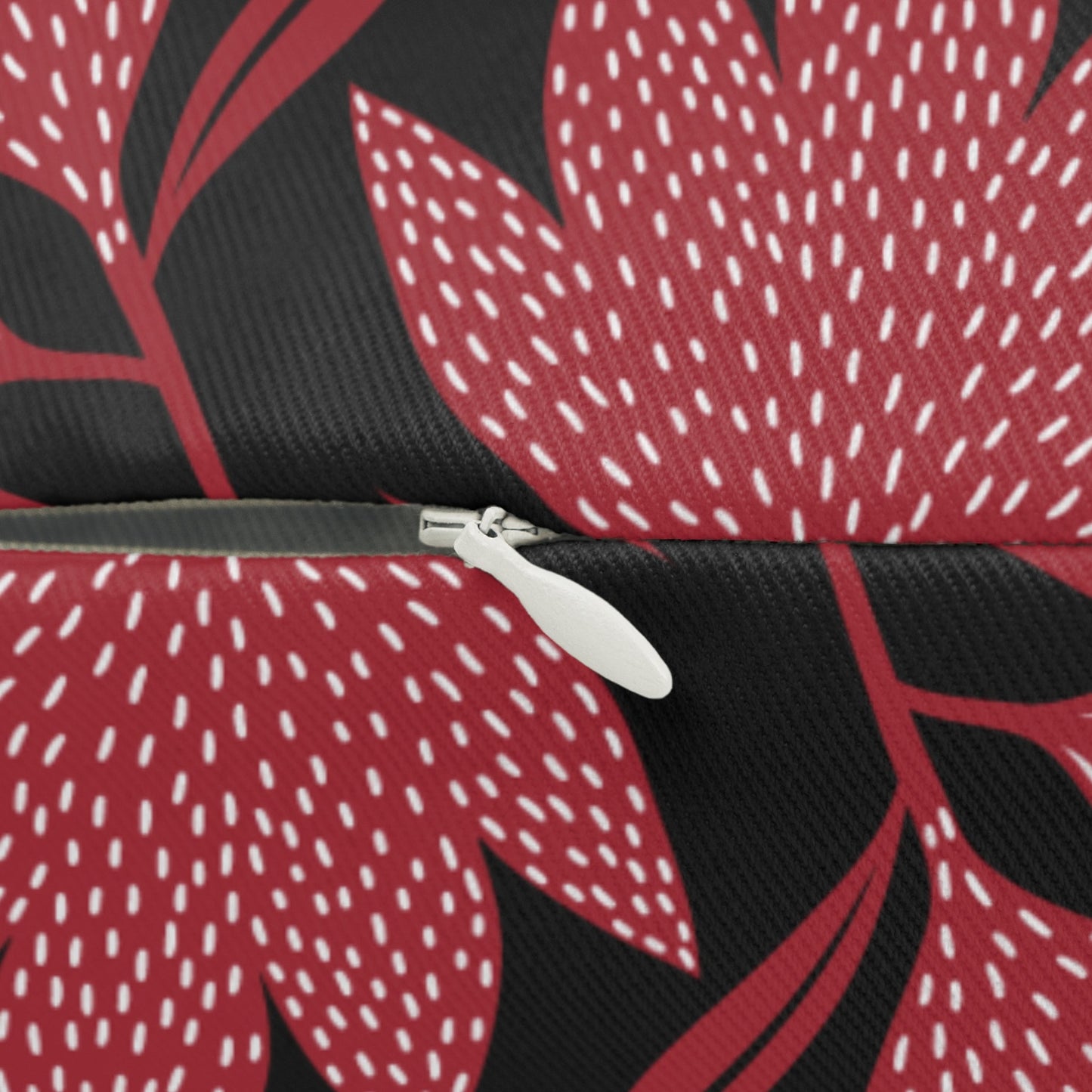 Pillow | Red & Black | Magnolia